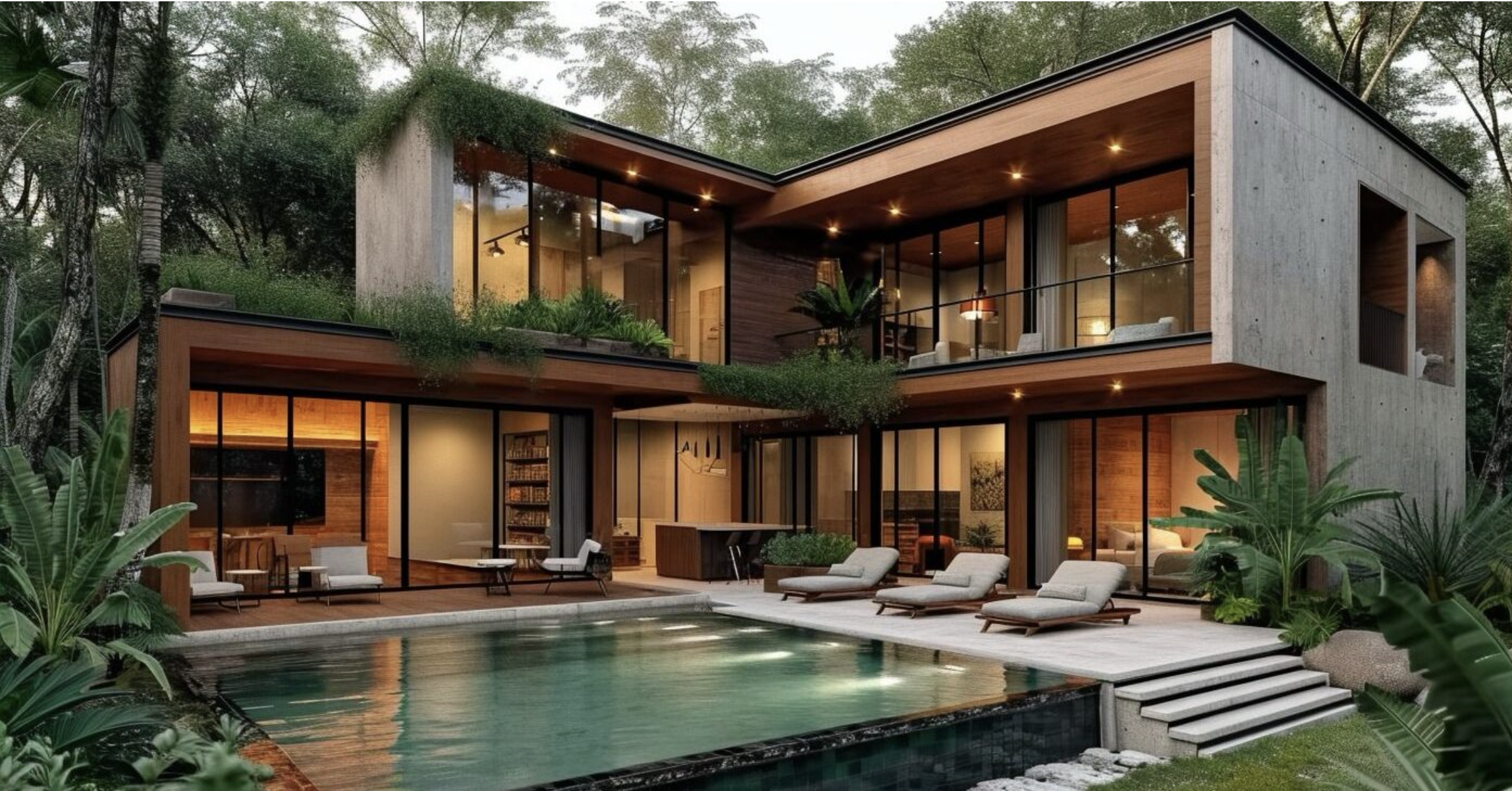 Alterra residence exterior with mountain views